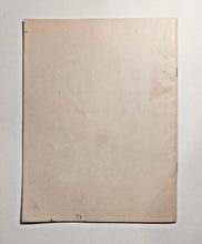 Load image into Gallery viewer, 1934 Lawn Bowls British Empire Game Program Paddington & Temple Bowling Clubs