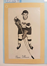 Load image into Gallery viewer, Norm Ullman Beehive w/ two signed card cut outs Hockey