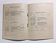 Load image into Gallery viewer, 1885 Amateur Athletic Association AAA Canada Championship Games Program - RARE