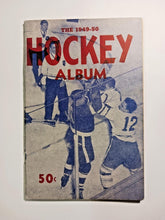 Load image into Gallery viewer, 1949-50 Hockey Album w/ New pictures of the famous Turofsky brothers