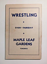 Load image into Gallery viewer, 1949-50 Hockey Album w/ New pictures of the famous Turofsky brothers