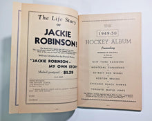 Load image into Gallery viewer, 1949-50 Hockey Album w/ New pictures of the famous Turofsky brothers