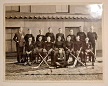 Load image into Gallery viewer, 1931-32 Royal York CPR Canadian Pacific Hockey Team, Real Photo w/ Member's List