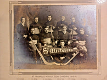 Load image into Gallery viewer, 1915-16 St. Michael's Hockey Club, Cobourge Toronto, Team Photo w/ Frame