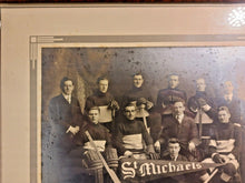 Load image into Gallery viewer, 1915-16 St. Michael's Hockey Club, Cobourge Toronto, Team Photo w/ Frame