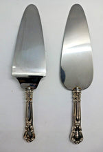 Load image into Gallery viewer, Birks Chantilly Pattern Sterling Pie and Cake Servers