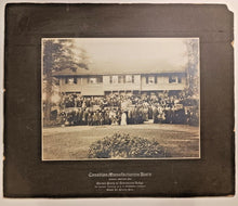 Load image into Gallery viewer, C-1900 Canadian Manufacturerers Ass'n Annual Meeting Cabinet Photo