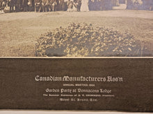 Load image into Gallery viewer, C-1900 Canadian Manufacturerers Ass'n Annual Meeting Cabinet Photo