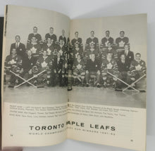 Load image into Gallery viewer, 1962-1963 Toronto Maple Leafs World Champions Media Book
