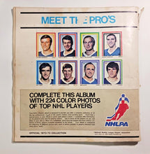 Load image into Gallery viewer, 1972 Eddie Sargent NHL Hockey Collection Complete Orr Dryden