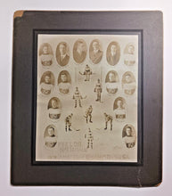 Load image into Gallery viewer, 1919 Fields National's Amateur Hockey Champions USA Cabinet Portrait Photo Rare