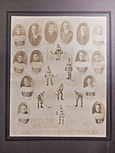 Load image into Gallery viewer, 1919 Fields National's Amateur Hockey Champions USA Cabinet Portrait Photo Rare