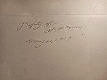 Load image into Gallery viewer, 1919 Fields National's Amateur Hockey Champions USA Cabinet Portrait Photo Rare