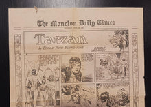 Load image into Gallery viewer, 1943 The Moncton Daily Times Sunday Pages Tarzan & Mickey Mouse Comics