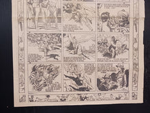Load image into Gallery viewer, 1943 The Moncton Daily Times Sunday Pages Tarzan & Mickey Mouse Comics