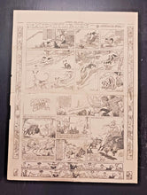 Load image into Gallery viewer, 1943 The Moncton Daily Times Sunday Pages Tarzan & Mickey Mouse Comics