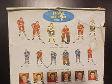 Load image into Gallery viewer, 1950-51 Export Maple Leaf Gardens Calendar