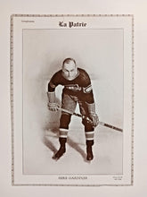 Load image into Gallery viewer, 1927-28 La Patrie Herb Gardiner Montreal Canadiens Hockey Photo No. 9