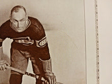Load image into Gallery viewer, 1927-28 La Patrie Herb Gardiner Montreal Canadiens Hockey Photo No. 9