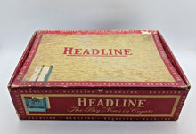 Load image into Gallery viewer, Headline Mild The Big News in Cigars, Factory No. 17, Virginia 50 Cigar Box