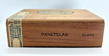Load image into Gallery viewer, R. G. Dun 11 Cents Panetelas Claro Factory No. 34 Cigar Box
