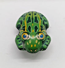 Load image into Gallery viewer, Vintage LineMar Toys Wind Up Frog Hopping Moving Japan Tin no Key