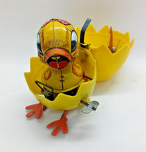 Load image into Gallery viewer, Vintage wind up HATCHING EGG Automatic Mechanical Chicken working