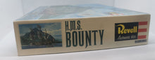 Load image into Gallery viewer, H-326:400 Revell British H.M.S Warship Bounty 1/110 Scale Plastic Model RARE