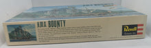 Load image into Gallery viewer, H-326:400 Revell British H.M.S Warship Bounty 1/110 Scale Plastic Model RARE