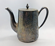 Load image into Gallery viewer, CPR Silver Plate Teapot Carton Maker E.P.N.S Canada