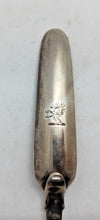 Load image into Gallery viewer, 1813 Crested Sterling Marrow Scoop William Eley, Fearn, Chawner