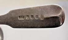 Load image into Gallery viewer, Cameron Sterling Silver Dundee Scotland Prov Mark Spoons x 4 with Mono very rare