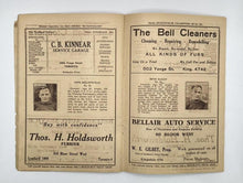 Load image into Gallery viewer, Hockey Pictorial Score Book Season 1926-27 St Pats / Toronto Maple Leaf Program