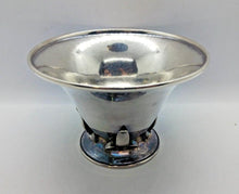 Load image into Gallery viewer, 1940s Carl Poul Petersen Sterling Silver Footed Bowl