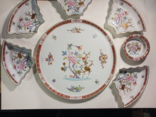 Load image into Gallery viewer, Herend Shanghai Bouquet Handpainted Bone China Porcelain Hors D'Oeuvre Dish
