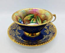 Load image into Gallery viewer, Paragon GOLDEN HARVEST Fine Bone China Cup & Saucer