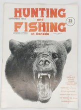 Load image into Gallery viewer, Hunting and Fishing In Canada Magazines Lot Issue 1956 Feb, 1956 April to Dec