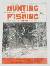 Load image into Gallery viewer, Hunting and Fishing In Canada Magazines Lot Issue 1956 Feb, 1956 April to Dec