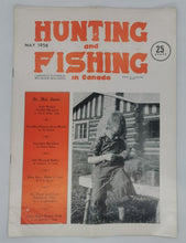 Load image into Gallery viewer, Hunting and Fishing In Canada Magazines Lot Issue 1956 Feb, 1956 April to Dec