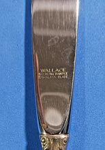 Load image into Gallery viewer, Wallace Rose Point Sterling Silver 9" Knife Lot of 6