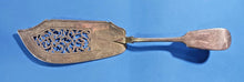 Load image into Gallery viewer, William Knight Sterling Silver 1845 Fish Server Marked WK