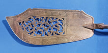 Load image into Gallery viewer, William Knight Sterling Silver 1845 Fish Server Marked WK