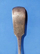 Load image into Gallery viewer, William Rawlings Sobey Sterling Silver Exeter 1835 Basting 11 1/2" Spoon