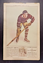 Load image into Gallery viewer, 1930 La Presse, Montreal, Samedi, Hockey Inserts Lot of 7