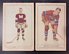 Load image into Gallery viewer, 1930 La Presse, Montreal, Samedi, Hockey Inserts Lot of 7