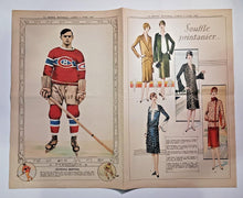 Load image into Gallery viewer, 1929 AVRIL 6, SAMEDI, La Presse, Montreal Full Complete Issue w/ Georges Mantha