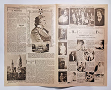 Load image into Gallery viewer, 1929 AVRIL 6, SAMEDI, La Presse, Montreal Full Complete Issue w/ Georges Mantha