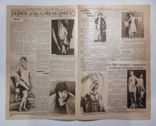 Load image into Gallery viewer, 1929 AVRIL 6, SAMEDI, La Presse, Montreal Full Complete Issue w/ Georges Mantha