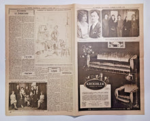 Load image into Gallery viewer, 1929 AVRIL 6, SAMEDI, La Presse, Montreal Full Complete Issue w/ Georges Mantha