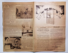 Load image into Gallery viewer, 1928 FEVRIE 4, SAMEDI, La Presse, Montreal Full Issue w/ Wildor Larochelle